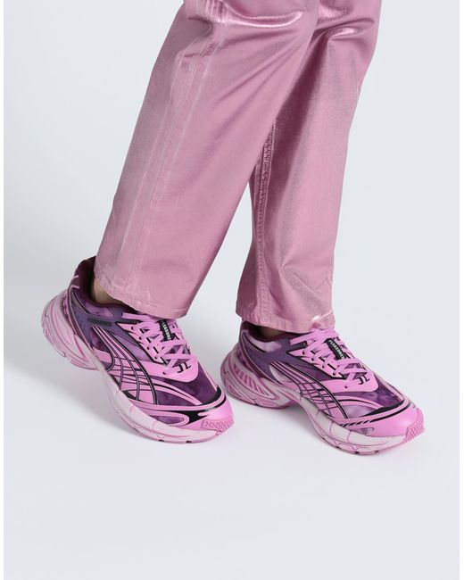 PUMA Purple Sneakers