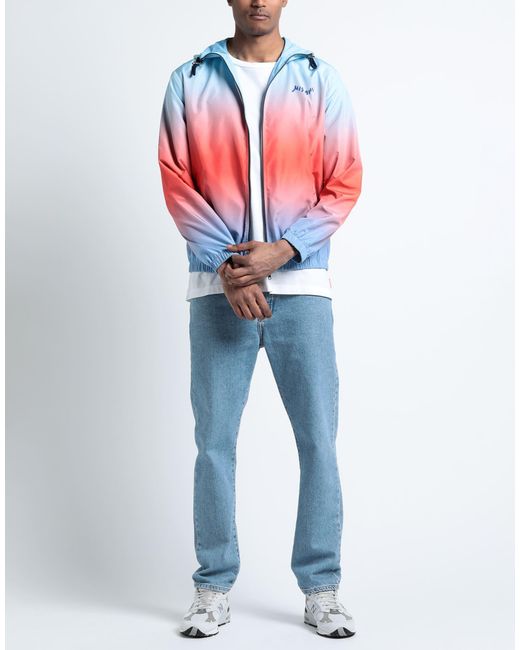 Missoni Blue Jacket for men