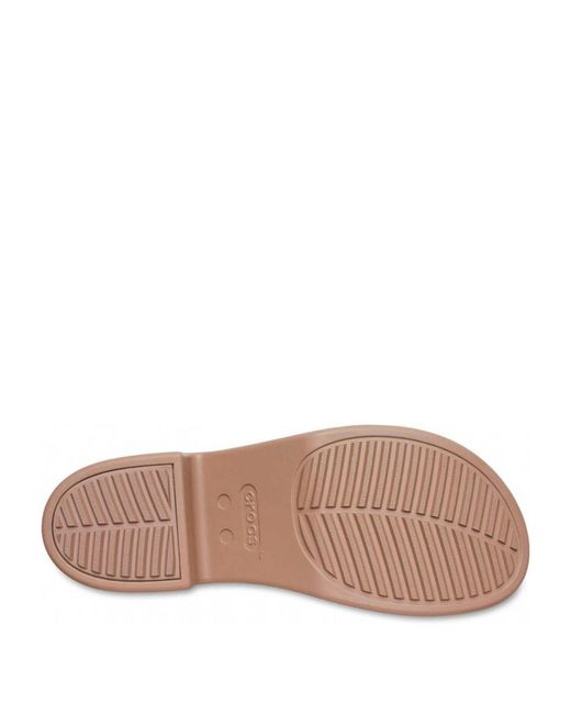 Sandales CROCSTM en coloris Brown
