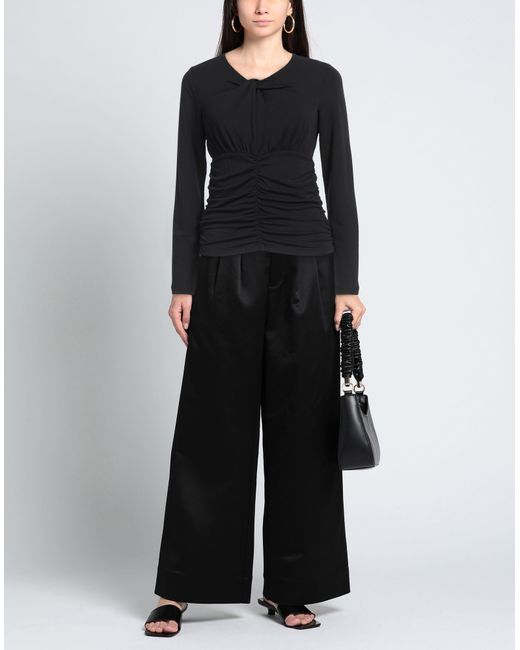 Pinko Black Top Viscose, Elastane
