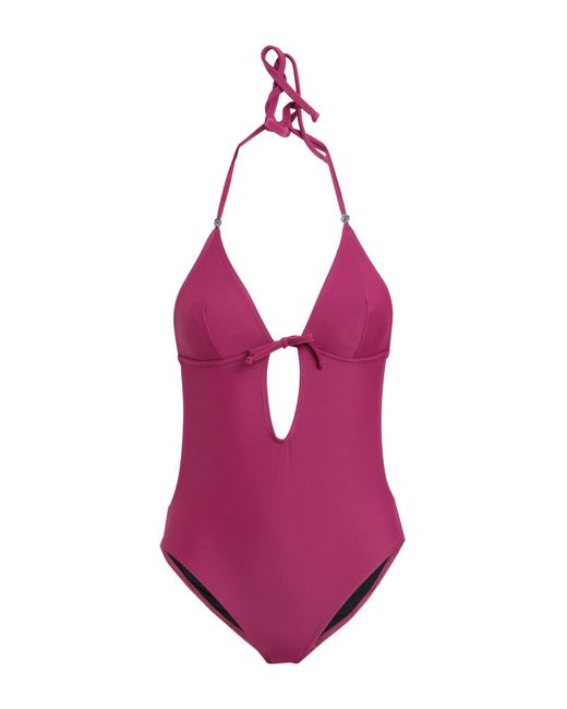 Zadig & Voltaire Purple One-piece Swimsuit