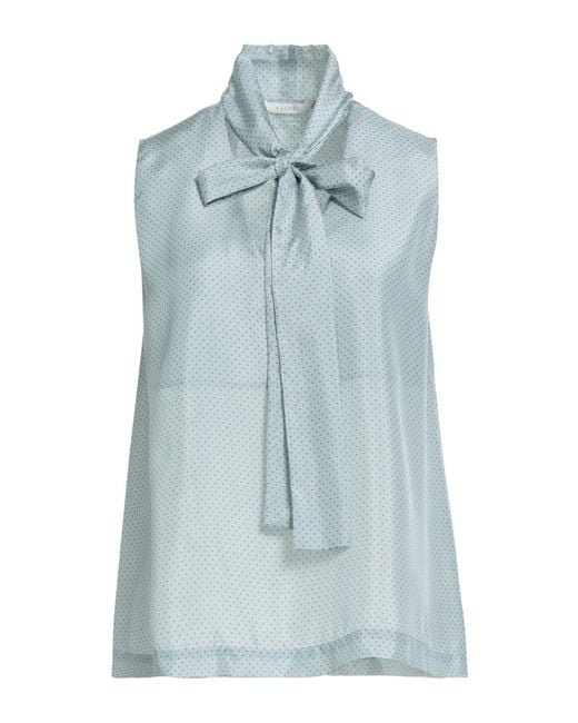 Xacus Blue Top Silk