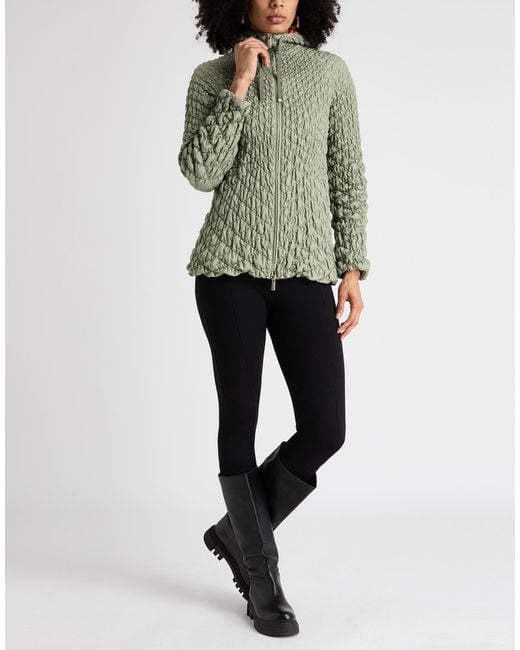Moorer Green Jacket Polyester