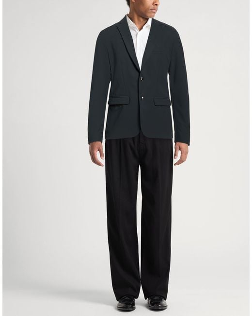 Blazer di Rrd in Black da Uomo