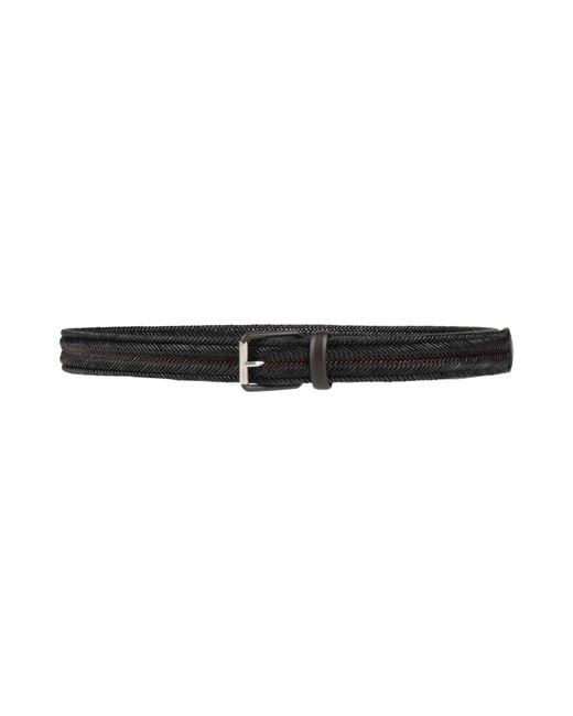 Giorgio Armani Black Belt for men