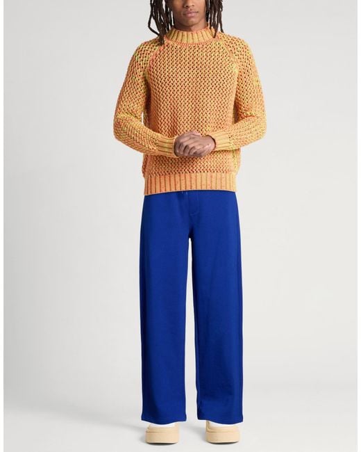 MSGM Blue Trouser for men