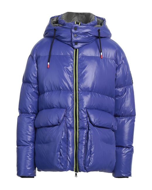 Peuterey Blue Puffer for men