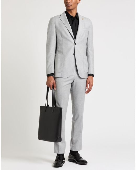 Costume Tombolini pour homme en coloris Gray