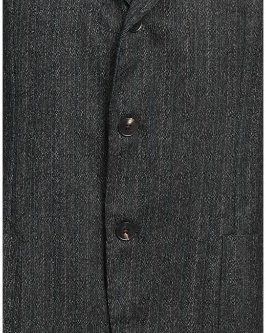 Drumohr Black Blazer for men