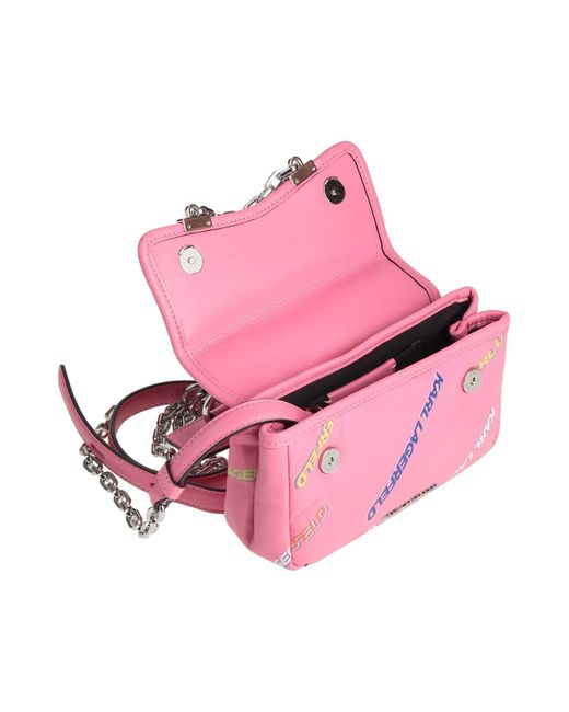 Karl Lagerfeld Pink Handtaschen