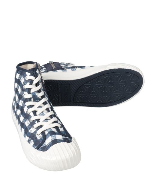 KENZO Blue Sneakers
