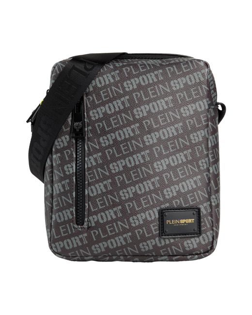 Philipp Plein Gray Cross-Body Bag for men