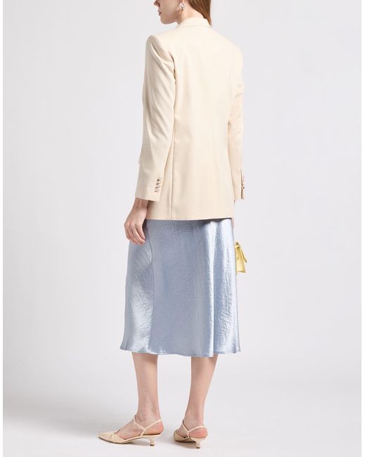 Lardini Natural Blazer Cotton, Polyamide, Elastane