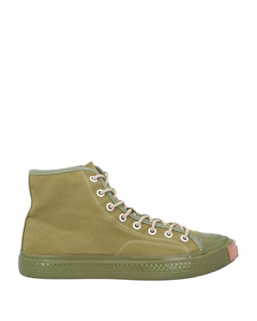 Acne Green Trainers for men