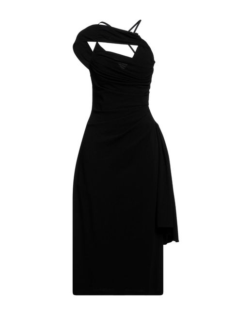 Jacquemus Black Midi Dress