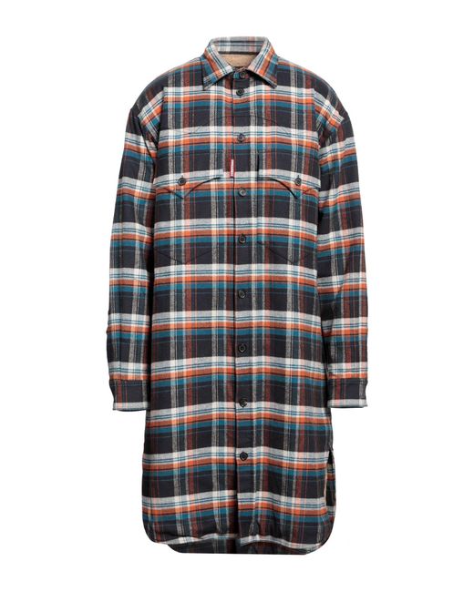 DSquared² Blue Coat for men