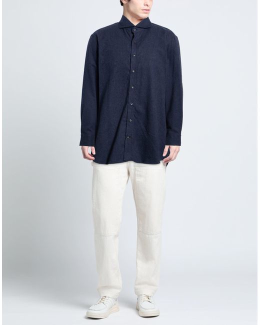 Stenstroms Blue Shirts for men