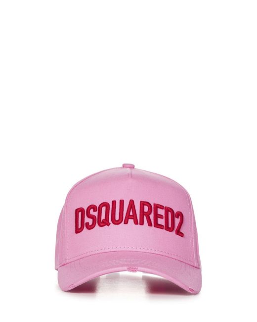 Chapeau DSquared² en coloris Pink