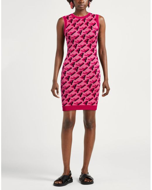Fracomina Pink Mini Dresses