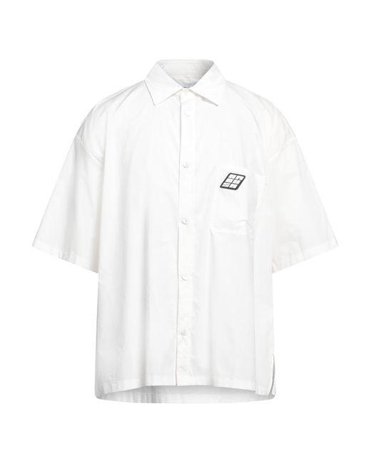 Ambush White Shirt for men