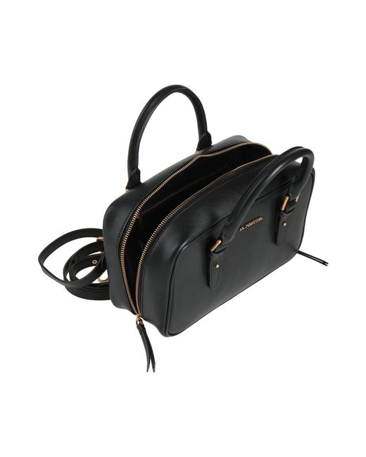La Martina Black Handbag