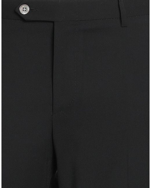 Tombolini Black Trouser for men