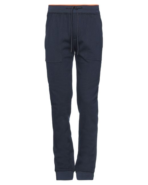 Paul & Shark Blue Midnight Pants Cotton for men