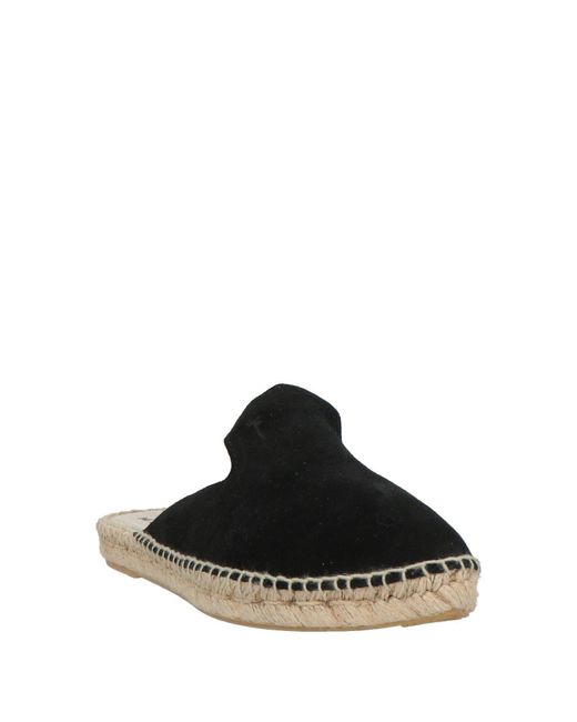 Manebí Black Espadrilles