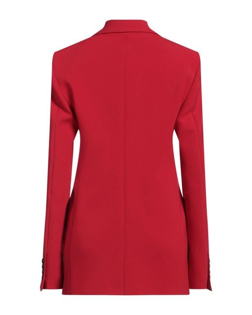 MSGM Red Blazer