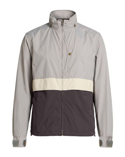 Woolrich Gray Jacket Polyamide for men