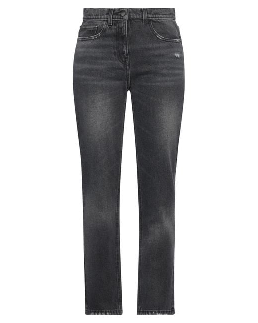 Palm Angels Gray Jeans