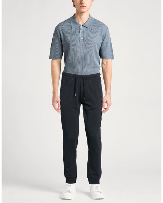 Peuterey Blue Pants Cotton for men