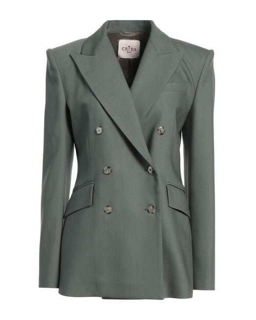 Crida Milano Green Blazer