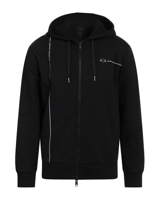 Sudadera ARMANI EXCHANGE de hombre de color Black