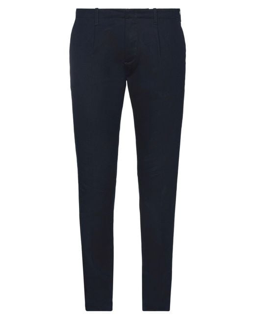 Paolo Pecora Blue Trouser for men