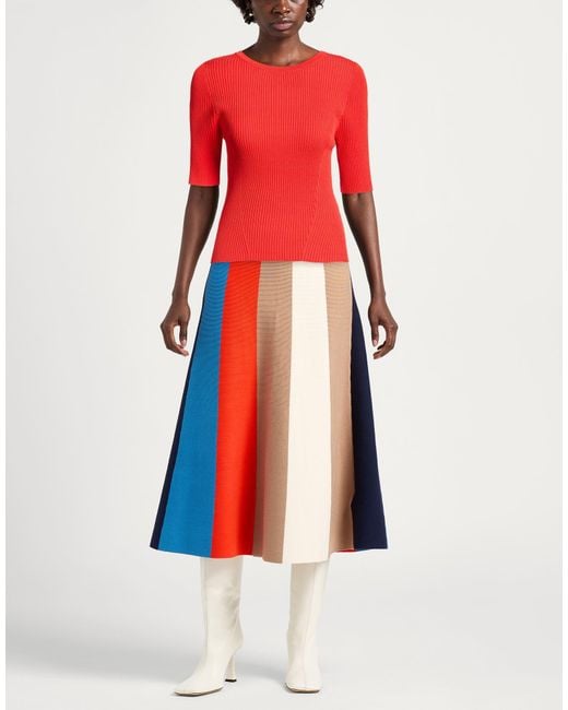 Moschino Red Pullover
