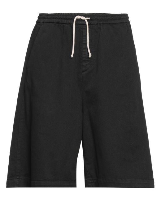 Societe Anonyme Black Shorts & Bermuda Shorts for men