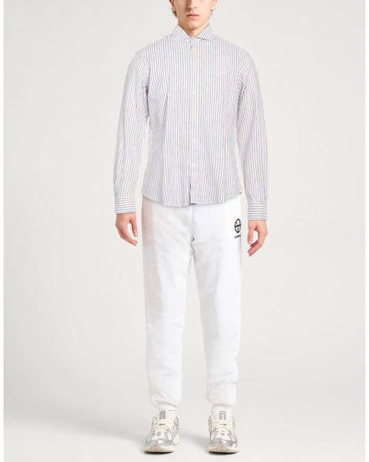 Harmont & Blaine White Shirt Cotton, Linen for men