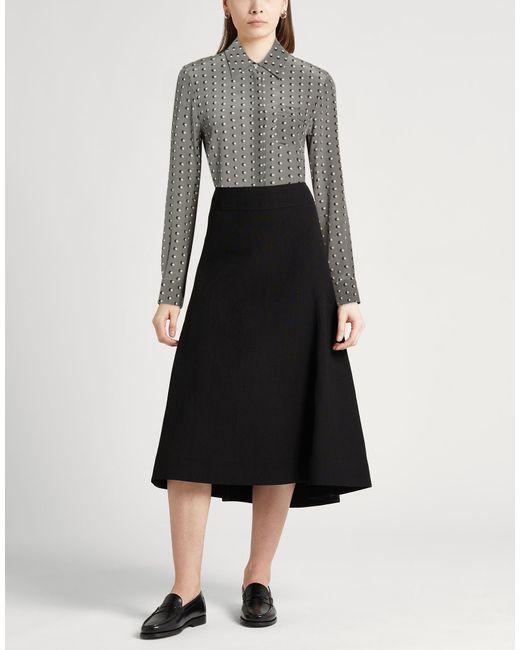 Marella Gray Shirt Silk