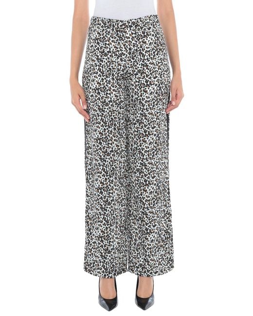 Twenty Easy By Kaos Gray Pants