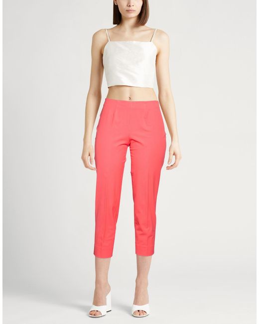 Piazza Sempione Red Pants