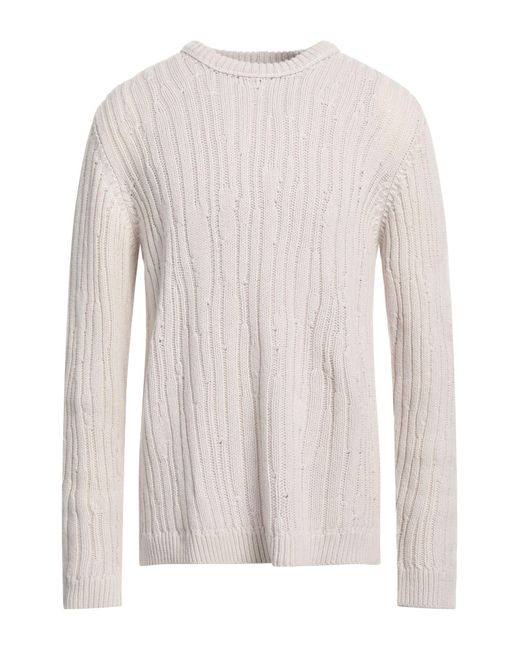 Paolo Pecora White Sweater for men