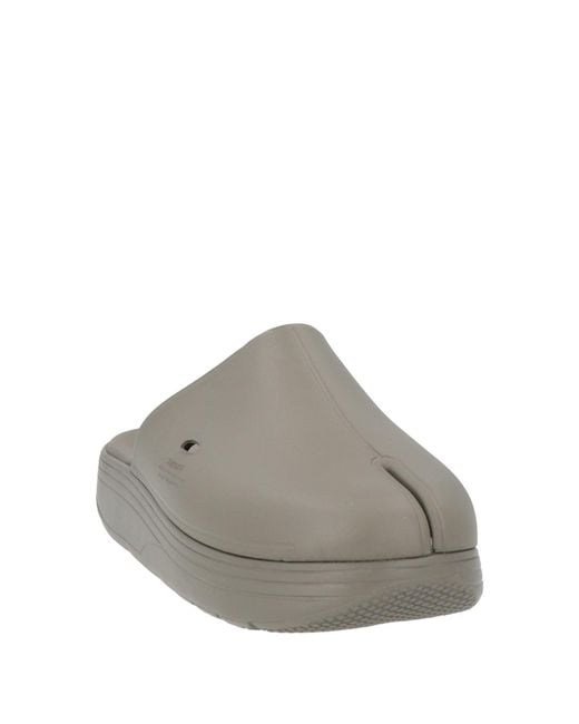Suicoke Gray Mules & Clogs