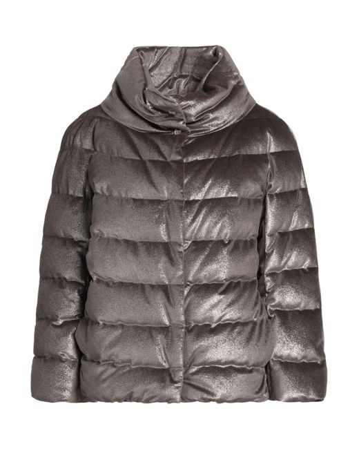 Herno Gray Pufferjacke & Daunenjacke