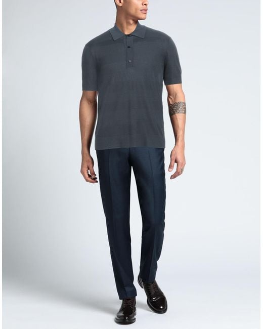 Dunhill Pullover in Blue für Herren