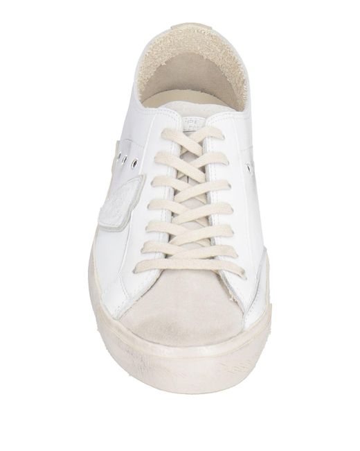 Philippe Model White Trainers for men