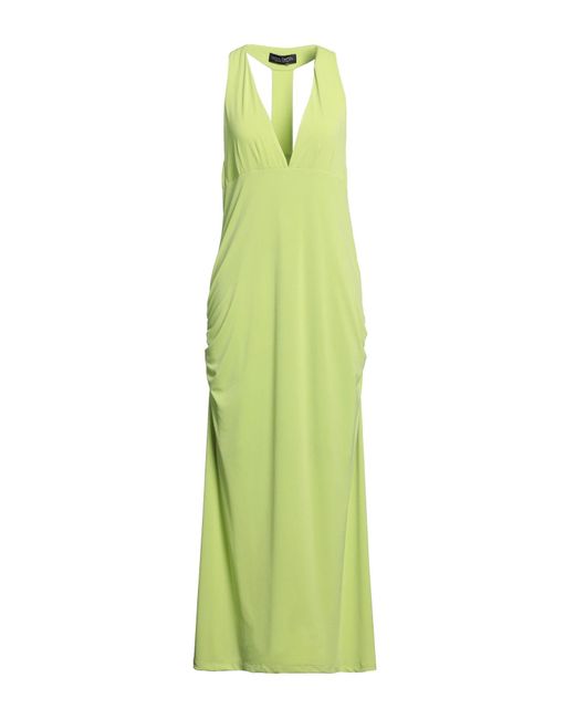 Nora Barth Green Maxi-Kleid