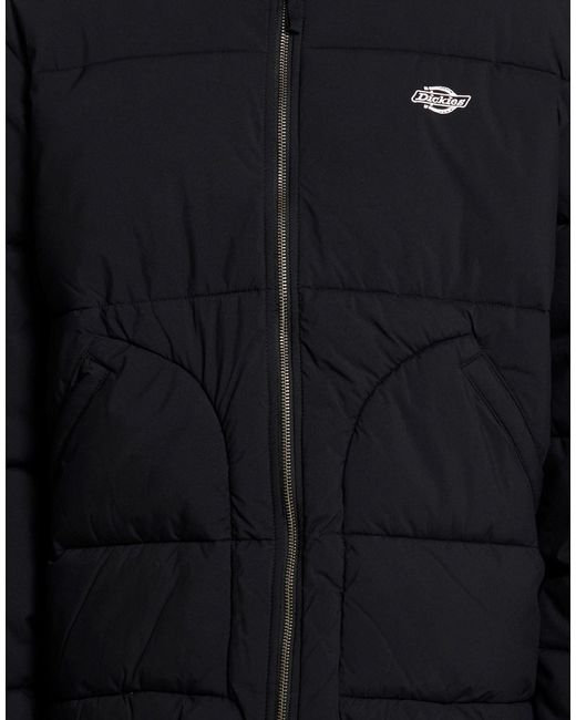 Dickies Black Puffer Polyester for men