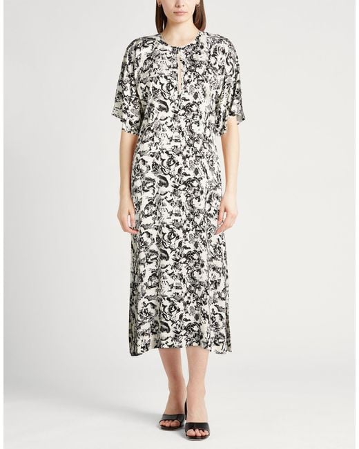 Day Birger et Mikkelsen White Midi Dresses
