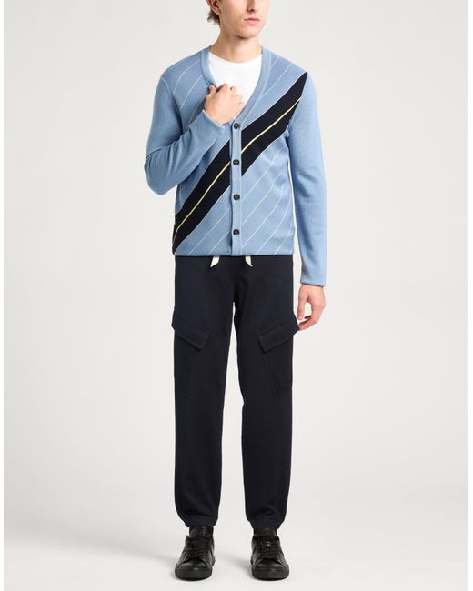 Jil Sander Blue Trouser for men
